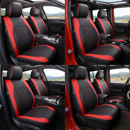 9-Piece Quilted Car Seat Cover Set – Refresh Your Interior