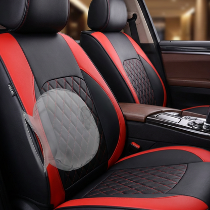 9-Piece Quilted Car Seat Cover Set – Refresh Your Interior