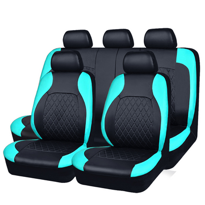9-Piece Quilted Car Seat Cover Set – Refresh Your Interior