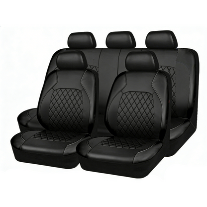9-Piece Quilted Car Seat Cover Set – Refresh Your Interior