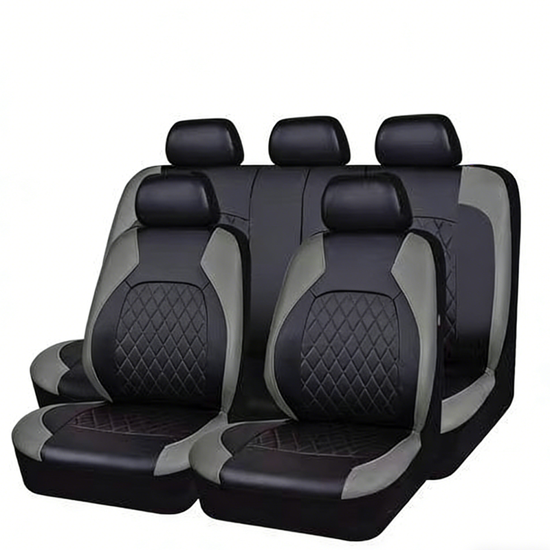 9-Piece Quilted Car Seat Cover Set – Refresh Your Interior
