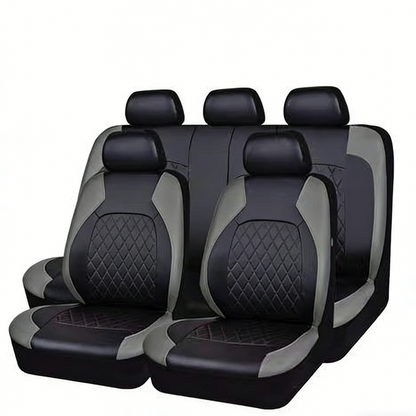 9-Piece Quilted Car Seat Cover Set – Refresh Your Interior