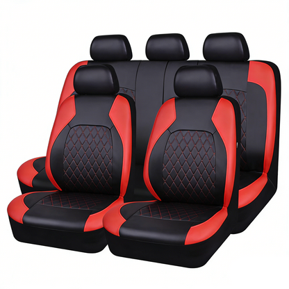 9-Piece Quilted Car Seat Cover Set – Refresh Your Interior