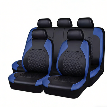 9-Piece Quilted Car Seat Cover Set – Refresh Your Interior