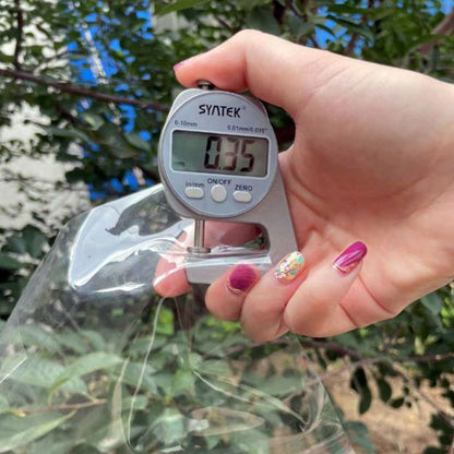🌧️Heavy-Duty Clear Tarp – Outdoor Coverage Without Blocking the Light