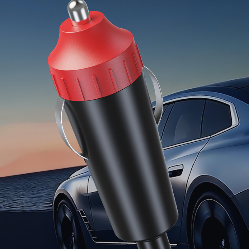 9-Port Car Power Hub – Power More Devices From One Vehicle Outlet