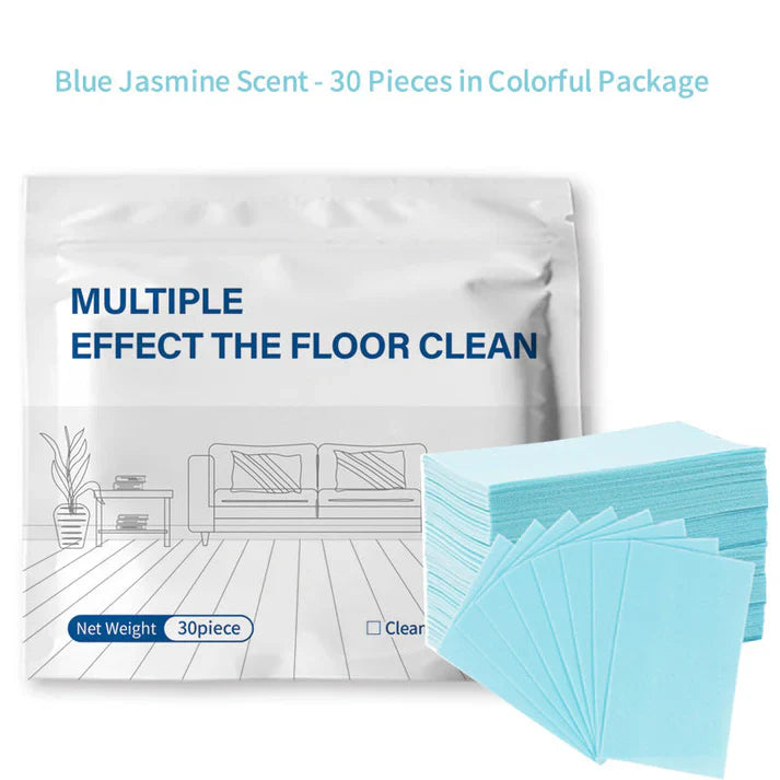 🔥Multi-Surface Floor Cleaning Tablets – Antibacterial Deodorizing Cleaner for Hardwood, Tile, Laminate & RV Walls