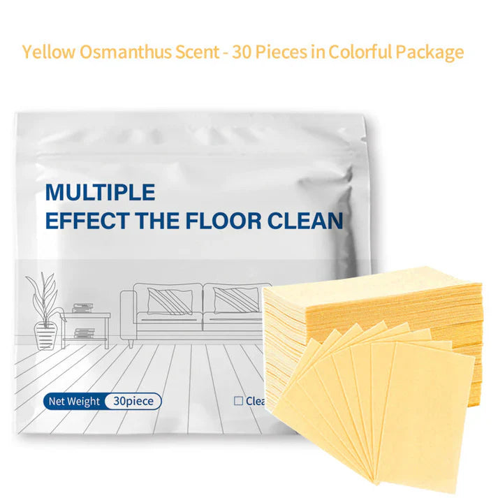 🔥Multi-Surface Floor Cleaning Tablets – Antibacterial Deodorizing Cleaner for Hardwood, Tile, Laminate & RV Walls
