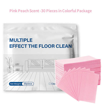🔥Multi-Surface Floor Cleaning Tablets – Antibacterial Deodorizing Cleaner for Hardwood, Tile, Laminate & RV Walls