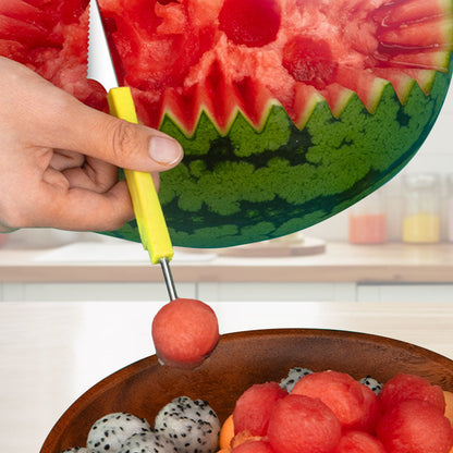 🍉Turn Ordinary Fruit Into a Party-Ready Platter — 3-in-1 Fruit Tool