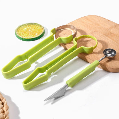 🍉Turn Ordinary Fruit Into a Party-Ready Platter — 3-in-1 Fruit Tool