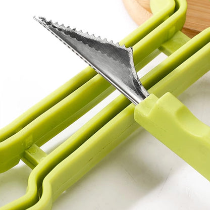🍉Turn Ordinary Fruit Into a Party-Ready Platter — 3-in-1 Fruit Tool