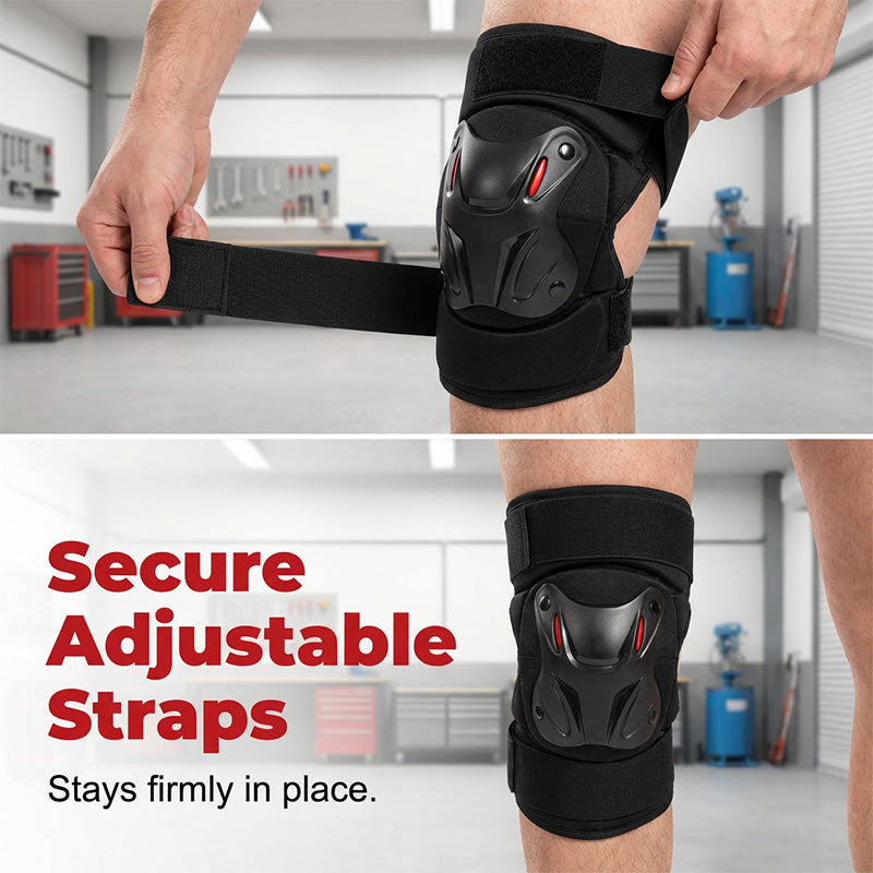 Hard-Shell Knee & Elbow Pad Set – Gear Up for Every Ride