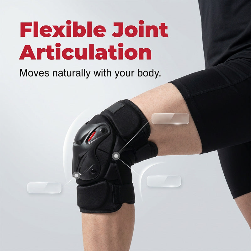 Hard-Shell Knee & Elbow Pad Set – Gear Up for Every Ride