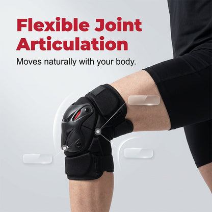 Hard-Shell Knee & Elbow Pad Set – Gear Up for Every Ride