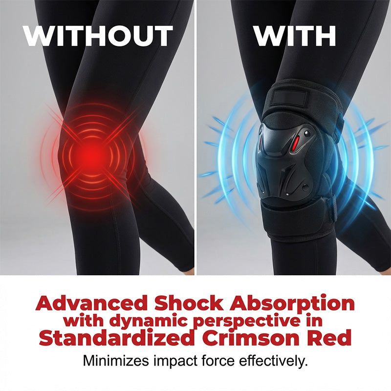 Hard-Shell Knee & Elbow Pad Set – Gear Up for Every Ride