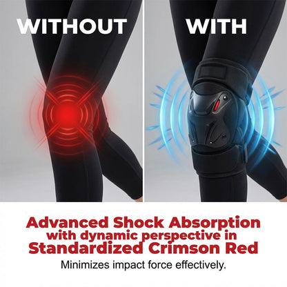 Hard-Shell Knee & Elbow Pad Set – Gear Up for Every Ride