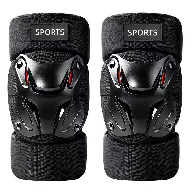 Hard-Shell Knee & Elbow Pad Set – Gear Up for Every Ride