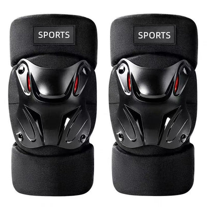 Hard-Shell Knee & Elbow Pad Set – Gear Up for Every Ride