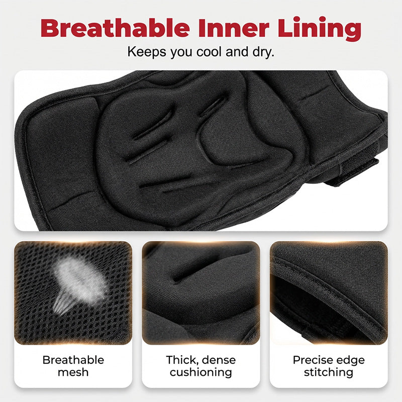 Hard-Shell Knee & Elbow Pad Set – Gear Up for Every Ride