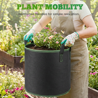 🌱Give Roots More Room to Breathe — Fabric Grow Bag with Handles