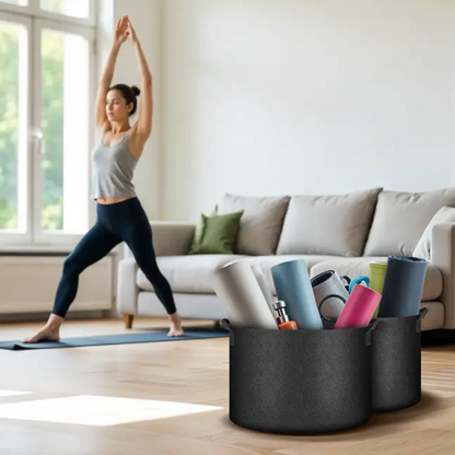 🌱Give Roots More Room to Breathe — Fabric Grow Bag with Handles