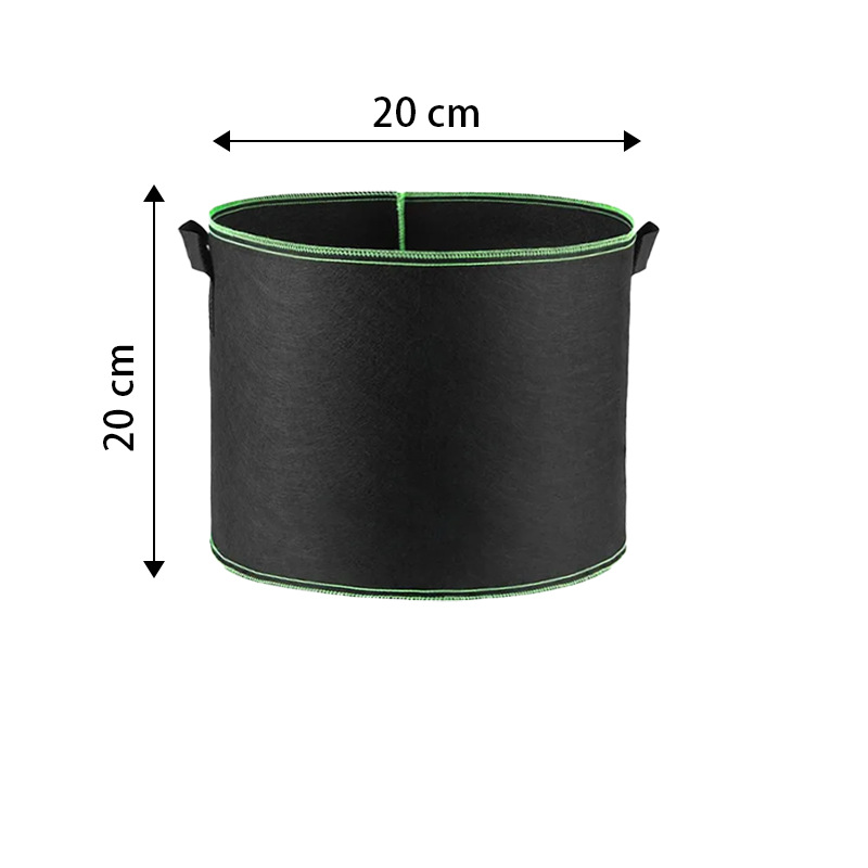 🌱Give Roots More Room to Breathe — Fabric Grow Bag with Handles