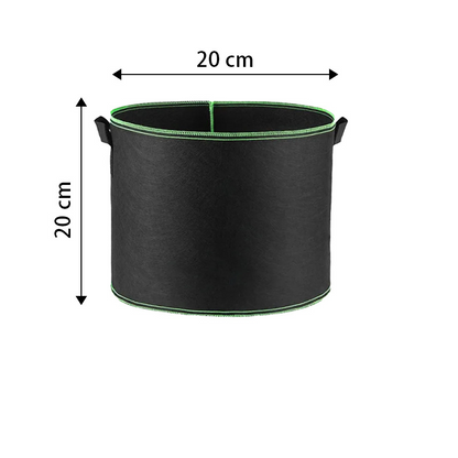 🌱Give Roots More Room to Breathe — Fabric Grow Bag with Handles