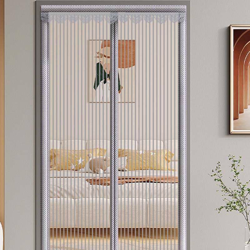 🚪 Magnetic Screen Door – Hands-Free Self-Closing Mesh for Fresh-Air Days