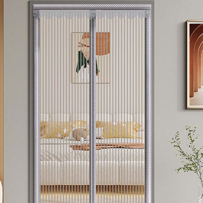 🚪 Magnetic Screen Door – Hands-Free Self-Closing Mesh for Fresh-Air Days
