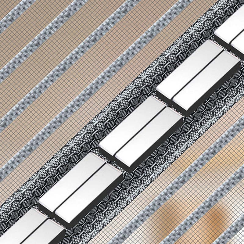 🚪 Magnetic Screen Door – Hands-Free Self-Closing Mesh for Fresh-Air Days