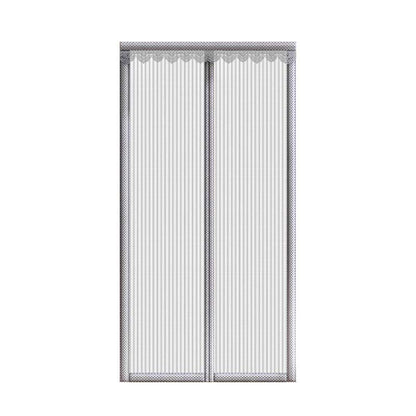 🚪 Magnetic Screen Door – Hands-Free Self-Closing Mesh for Fresh-Air Days