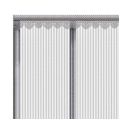 🚪 Magnetic Screen Door – Hands-Free Self-Closing Mesh for Fresh-Air Days