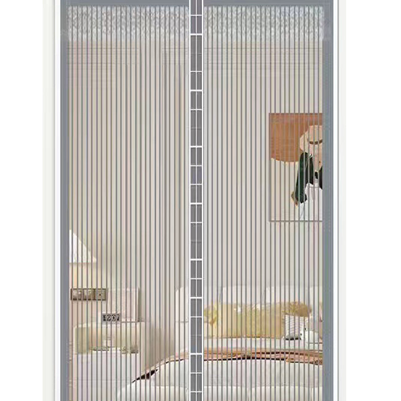 🚪 Magnetic Screen Door – Hands-Free Self-Closing Mesh for Fresh-Air Days