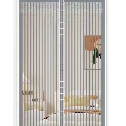 🚪 Magnetic Screen Door – Hands-Free Self-Closing Mesh for Fresh-Air Days