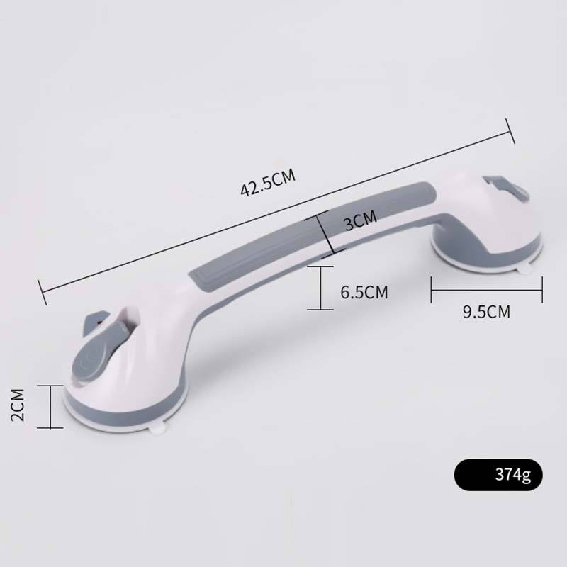 Drill-Free Suction Grab Bar – Quick-Mount Balance Assist Handle