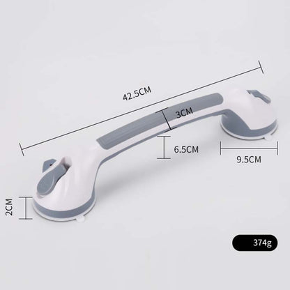 Drill-Free Suction Grab Bar – Quick-Mount Balance Assist Handle