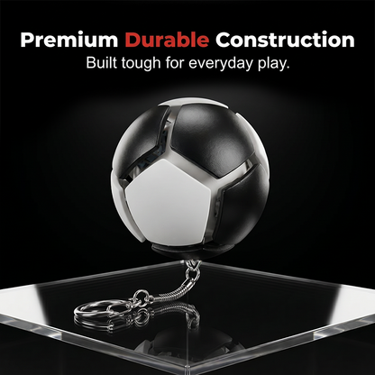 ⚽ Mini Soccer Fidget Keychain – Give Restless Hands Something Fun to Do