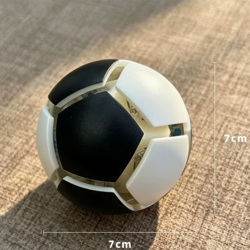 ⚽ Mini Soccer Fidget Keychain – Give Restless Hands Something Fun to Do