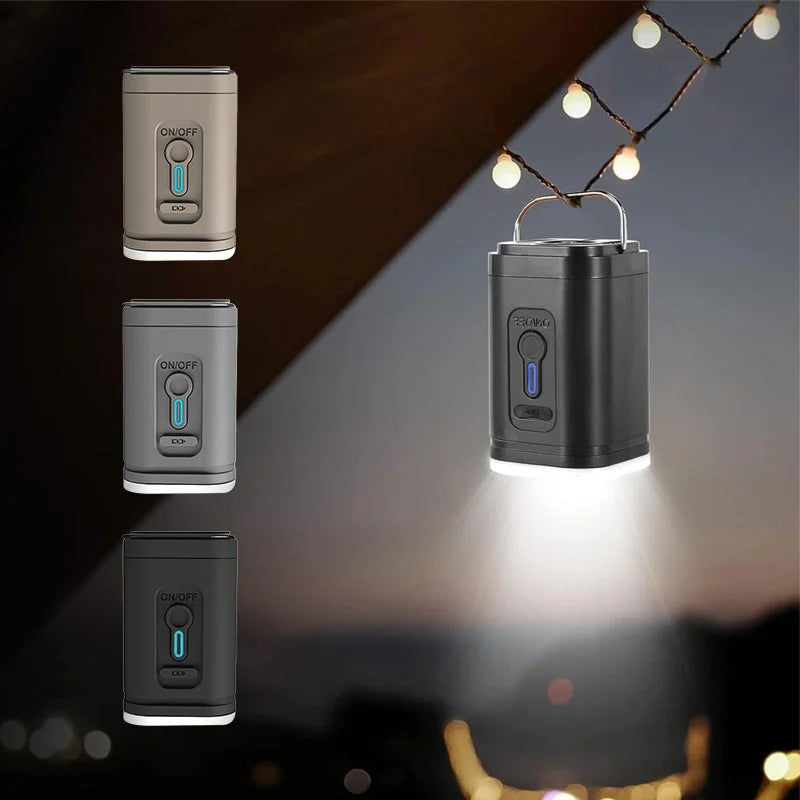 🏕 Rechargeable Mini Air Pump – Inflate & Deflate Anywhere