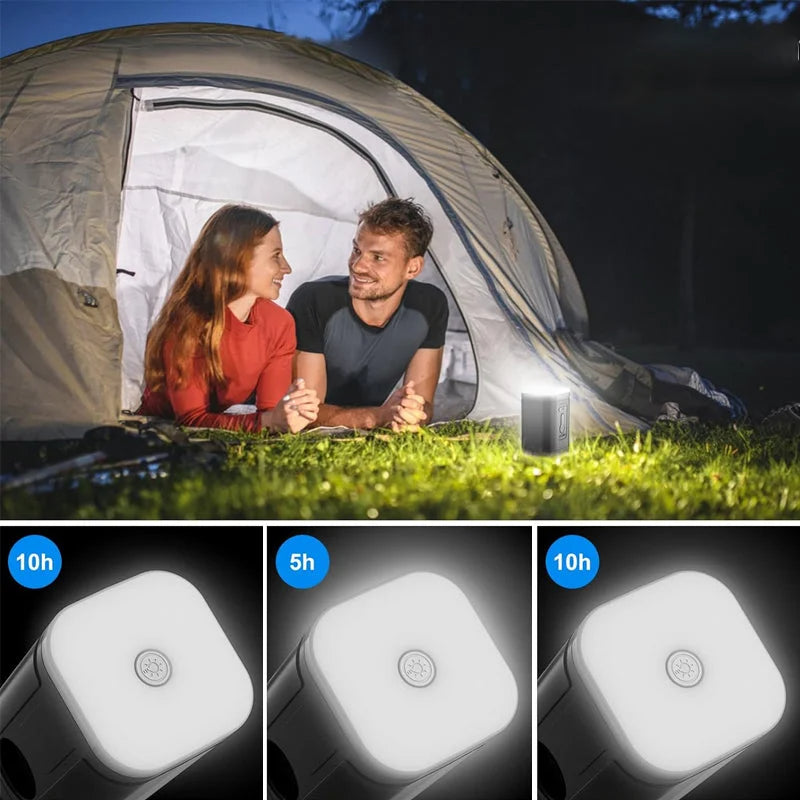 🏕 Rechargeable Mini Air Pump – Inflate & Deflate Anywhere