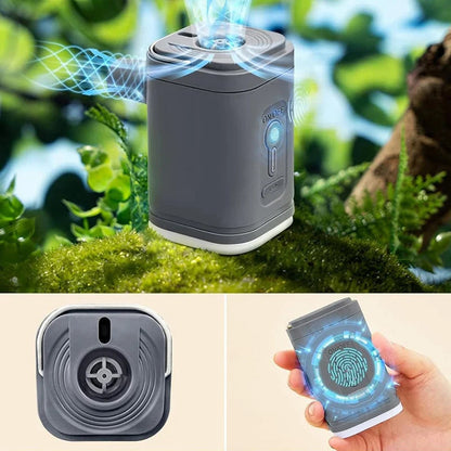 🏕 Rechargeable Mini Air Pump – Inflate & Deflate Anywhere