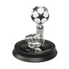 Solar Rotating Soccer Ball Car Diffuser – Dashboard Aroma Ornament