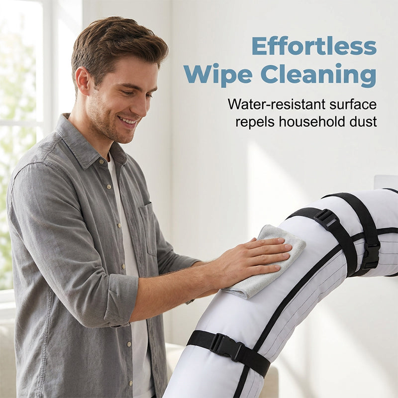 Stop Heat From Radiating Off Your AC Hose — Portable AC Insulated Hose Cover