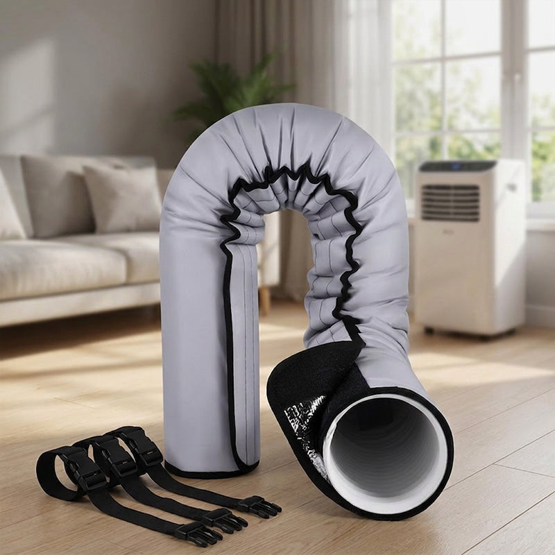 Stop Heat From Radiating Off Your AC Hose — Portable AC Insulated Hose Cover