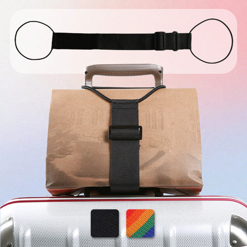 Elastic Luggage Strap – Secure a Second Bag to Your Suitcase