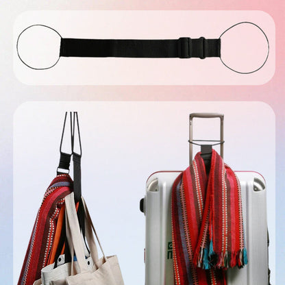 Elastic Luggage Strap – Secure a Second Bag to Your Suitcase
