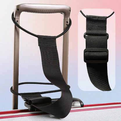 Elastic Luggage Strap – Secure a Second Bag to Your Suitcase