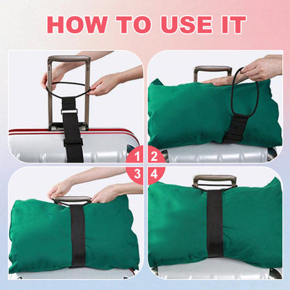 Elastic Luggage Strap – Secure a Second Bag to Your Suitcase