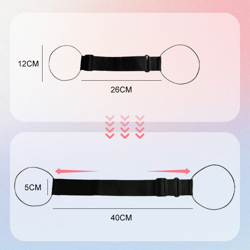 Elastic Luggage Strap – Secure a Second Bag to Your Suitcase